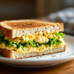 Lite Egg Salad Sandwich - Fresh Start 30: A Journey To Better Health